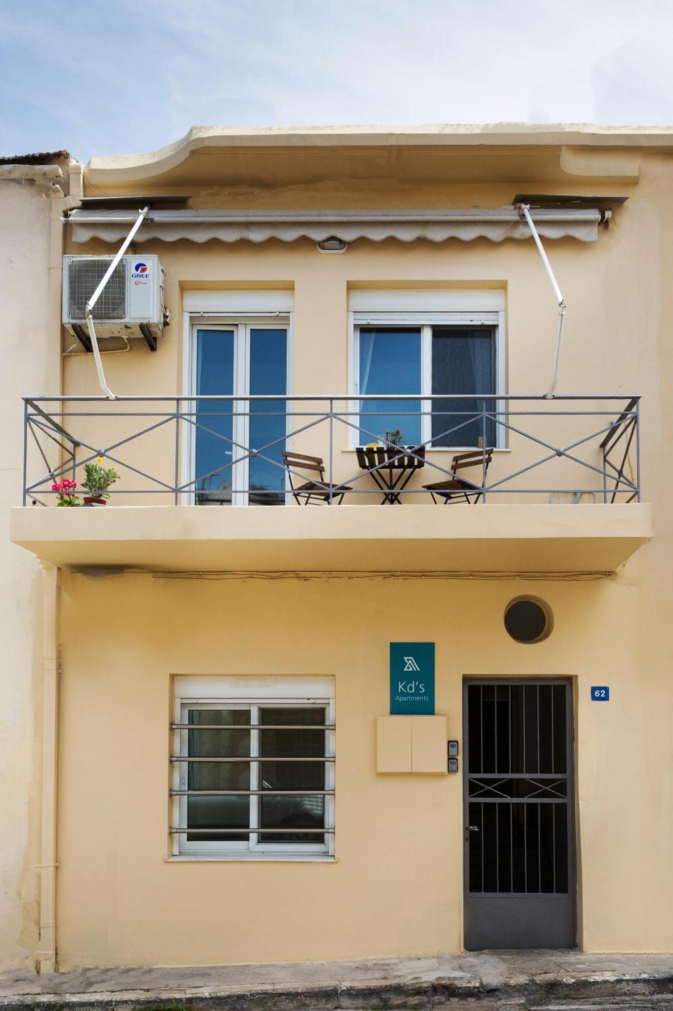 Kd'S - Apartment Chania  Bagian luar foto