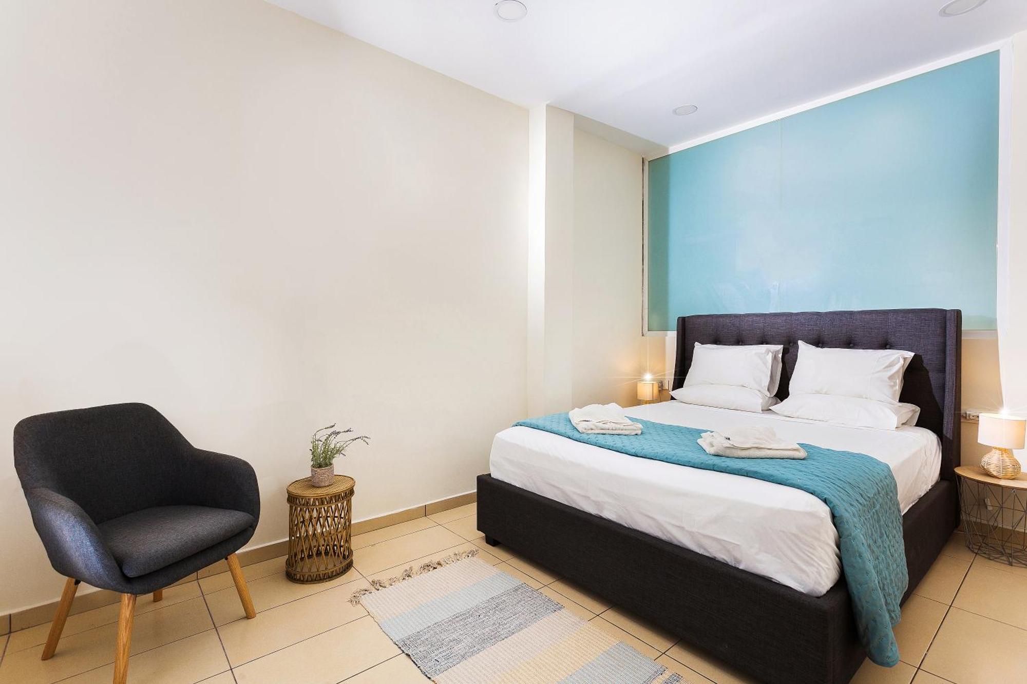 Kd'S - Apartment Chania  Bagian luar foto